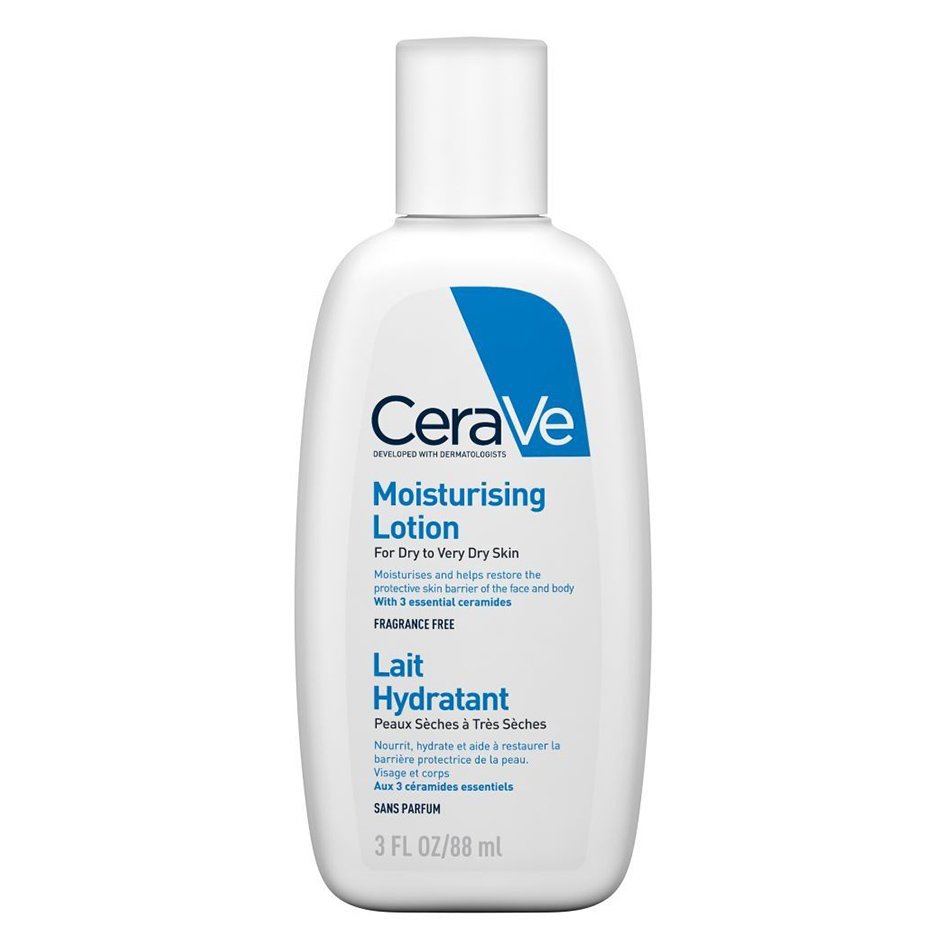CeraVe Moisturising Lotion Ενυδατικό Γαλάκτωμα Προσώπου & Σώματος για Ξηρή – Πολύ Ξηρή Επιδερμίδα – 88ml