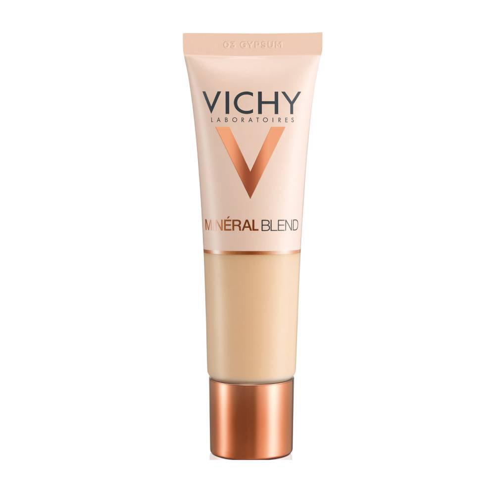 Vichy MineralBlend Make Up Fond de Teint Hydratant Ενυδατικό Foundation για Φυσική Κάλυψη & Επιδερμίδα Γεμάτη Φρεσκάδα 30ml – 03 Gypsum