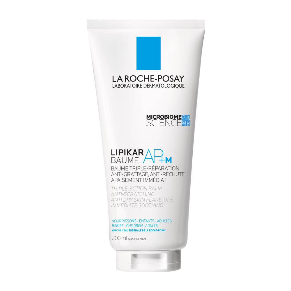 La Roche-Posay Lipikar Baume ΑP+M Μαλακτικό Βάλσαμο με Τριπλή Δράση Ενάντια στον Κνησμό Ιδανικό για Βρέφη,Παιδιά,Ενήλικες – 200ml
