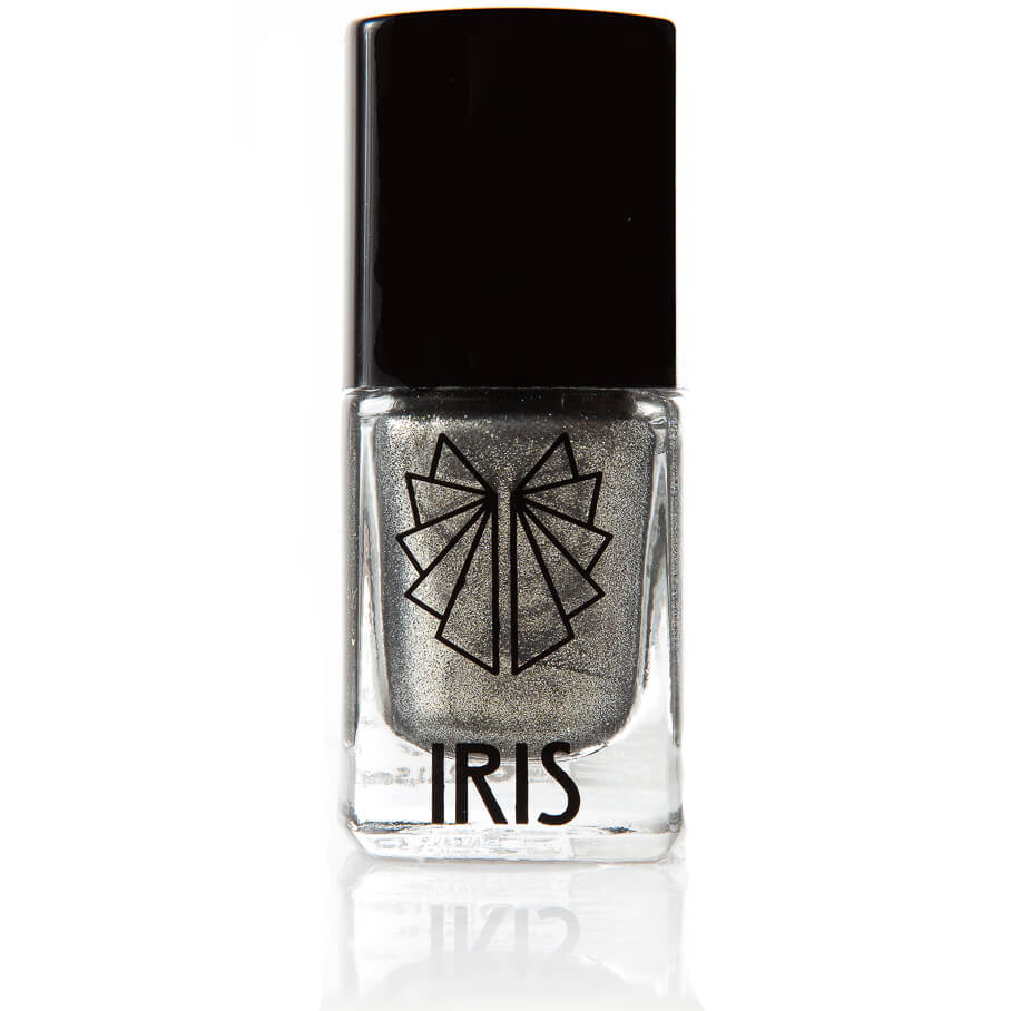 Iris Βερνίκι Νυχιών σε Διάφορα Χρώματα 11,5 ml – Diamanti (033) ΓΚΡΙ – ΧΡΥΣΟ ΠΑΓΙΕΤΑ