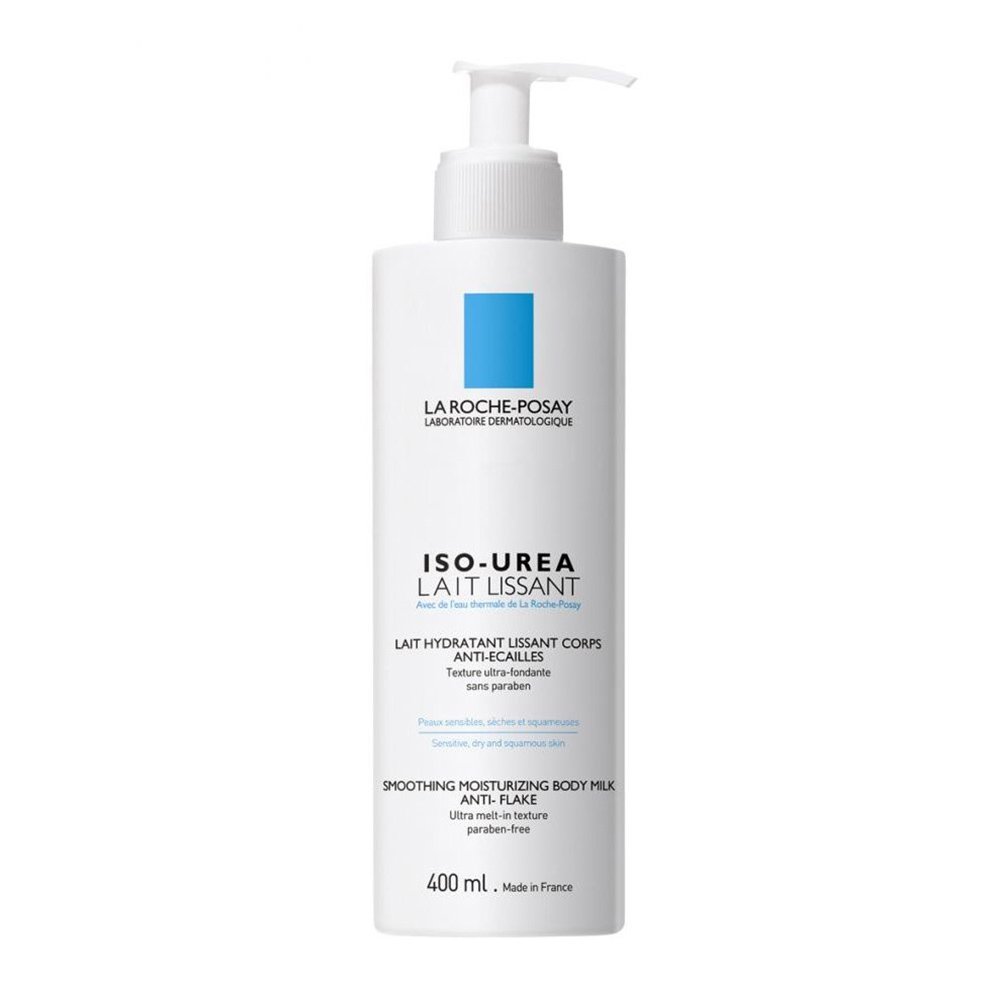 La Roche-Posay Iso-Urea Καταπραϋντικό, Ενυδατικό Γαλάκτωμα Σώματος Κατά της Ξηρότητας & της Τραχύτητας – 400ml