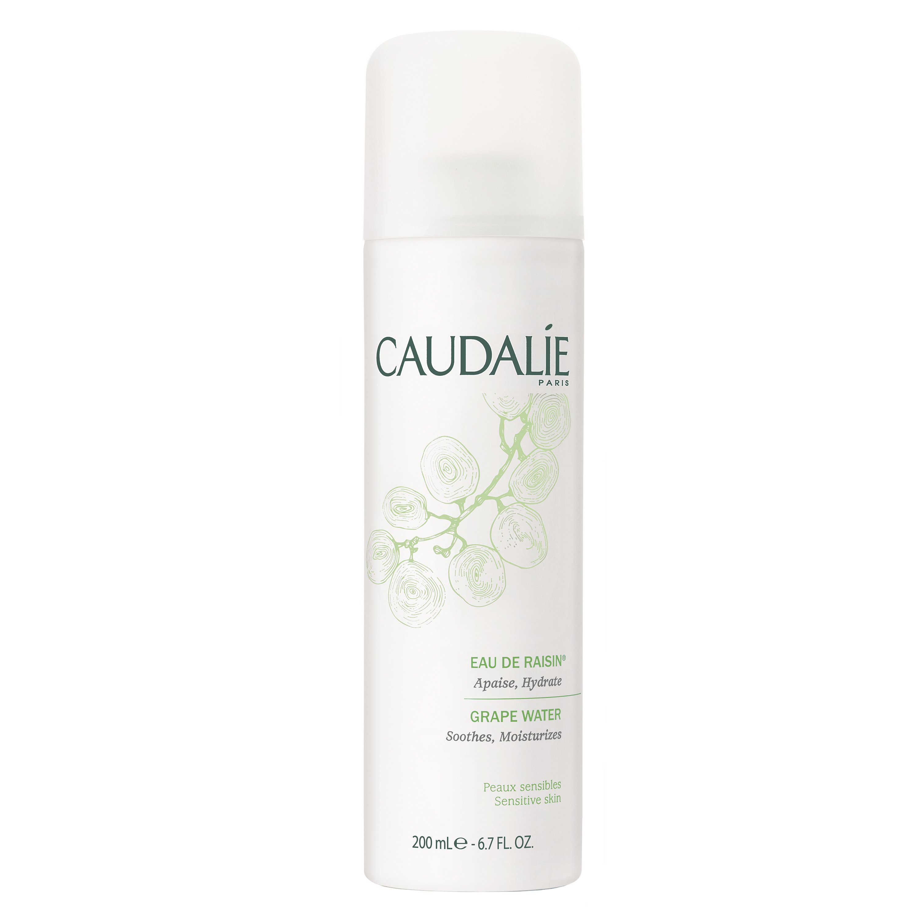 Caudalie Grape Water Καταπραϋντικό Νερό σε Spray Ενυδάτωσης & Αναζωογόνησης Κατάλληλο για Ευαίσθητες Επιδερμίδες – 200ml