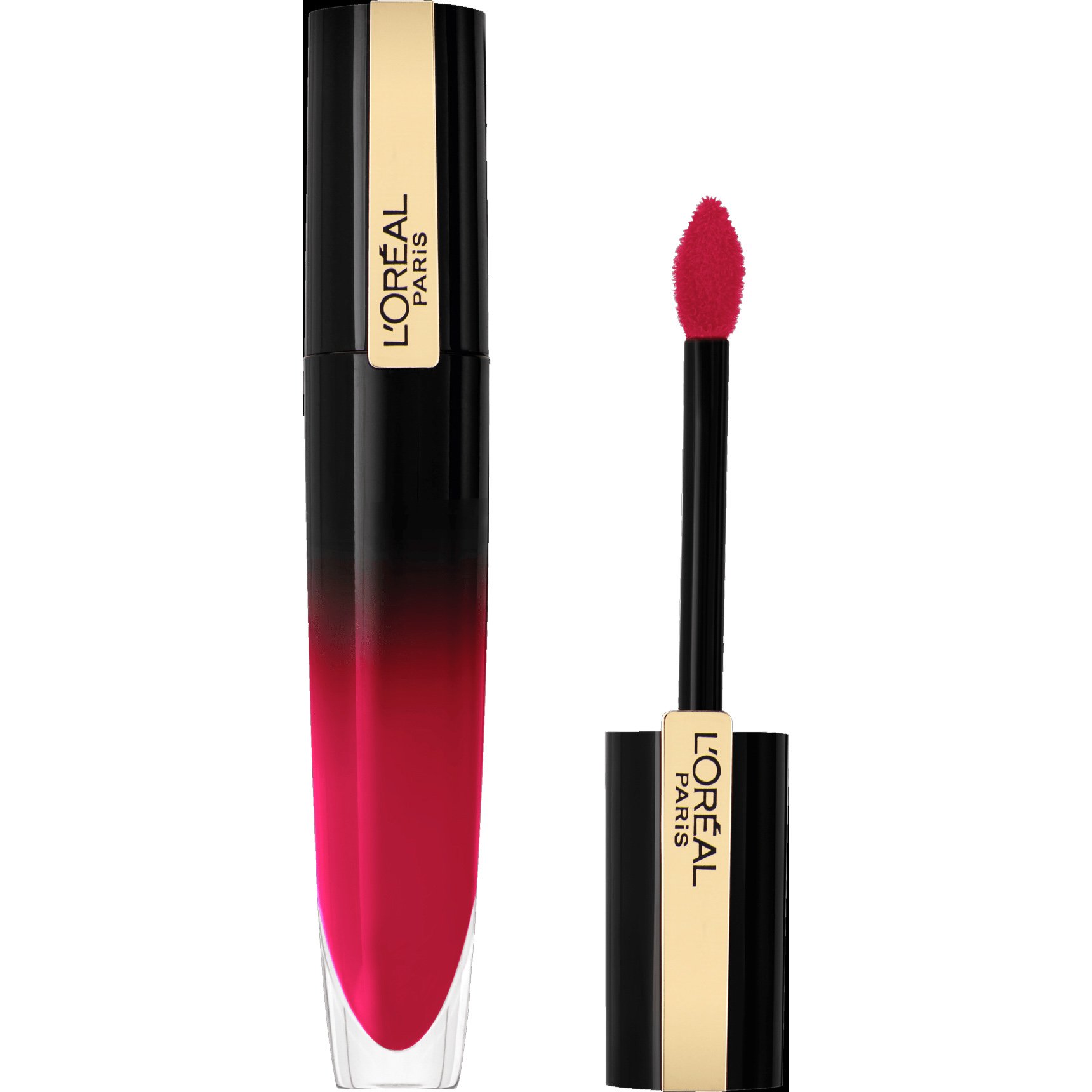 L’oreal Paris Gloss Rouge Signature Lip Gloss για Άνεση, Διάρκεια & Εντυπωσιακό Λαμπερό Αποτέλεσμα 6.4ml – 308 Be Demanding
