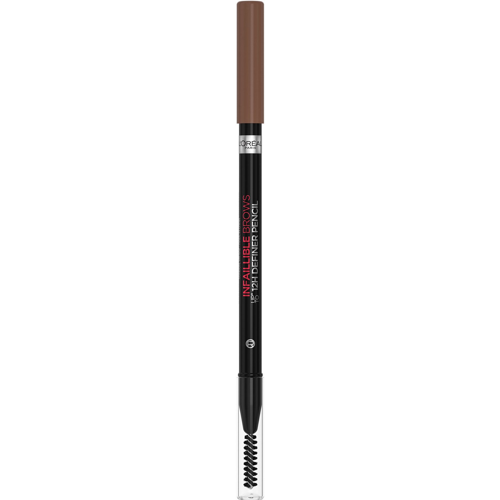 Loreal Paris L'oreal Paris Brow Artist Le Sourcil Καλοσχηματισμένα Φρύδια με Εύκολη Εφαρμογή 1.2gr - Deep Brown