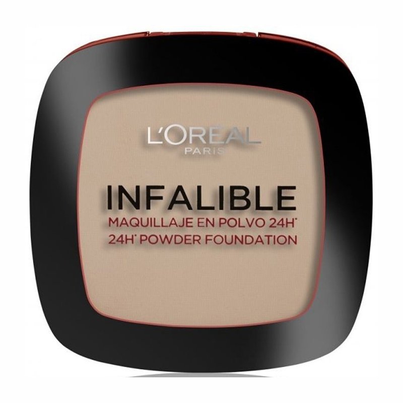 L’oreal Paris Infaillible Powder Ματ Πούδρα 24ωρης Διάρκειας 9gr – Warm Vanille