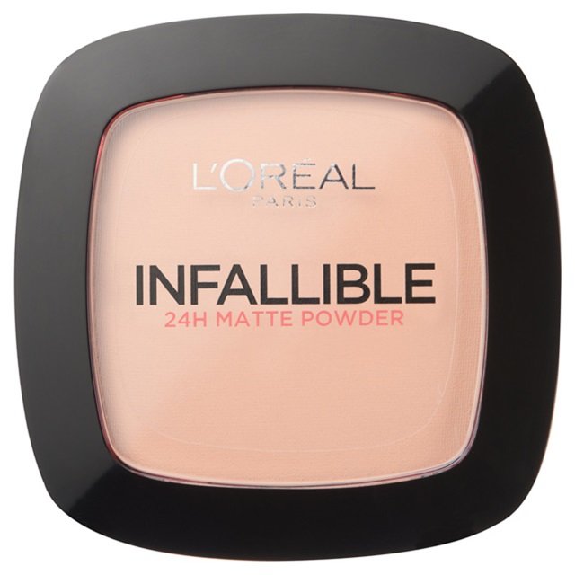 L’oreal Paris Infaillible Powder Ματ Πούδρα 24ωρης Διάρκειας 9gr – Sand Beige