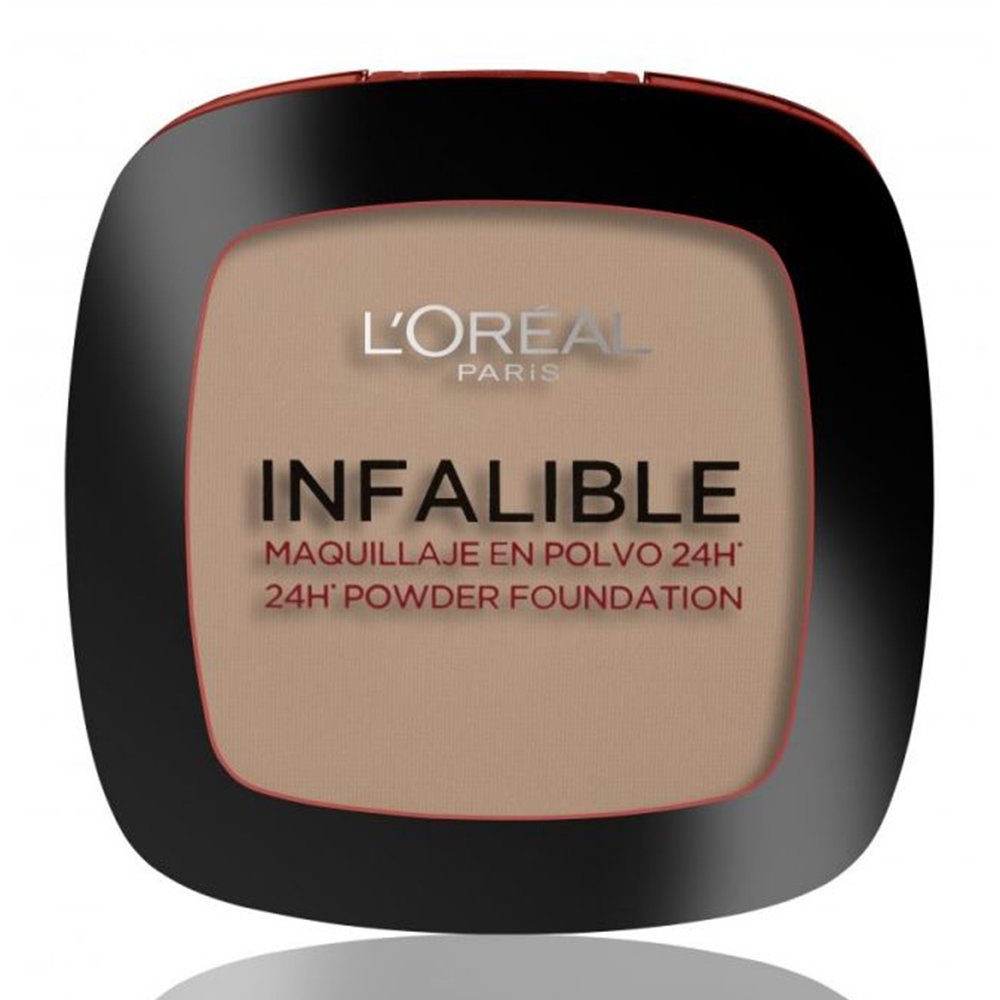 L’oreal Paris Infaillible Powder Ματ Πούδρα 24ωρης Διάρκειας 9gr – Beige