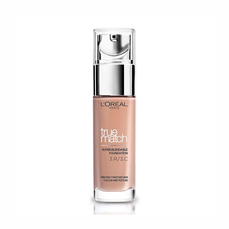 Loreal Paris L'oreal Paris True Match Foundation Υγρό Make up 30ml - 3R Rose Beige