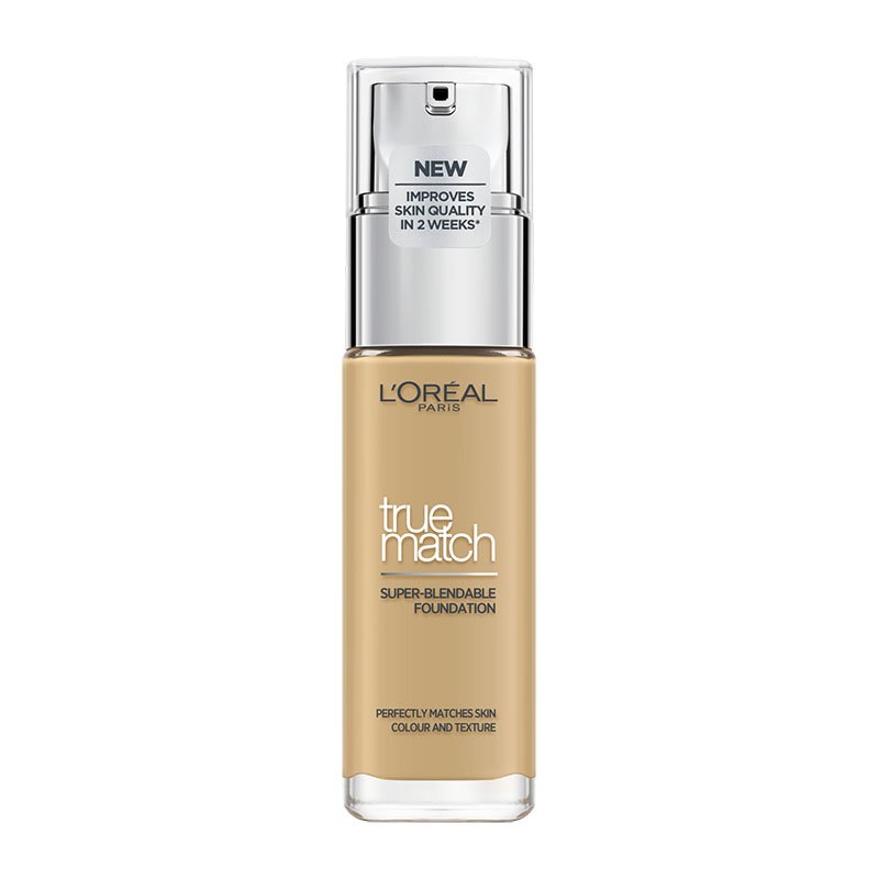 Loreal Paris L'oreal Paris True Match Foundation Υγρό Make up 30ml - 4D Golden Natural