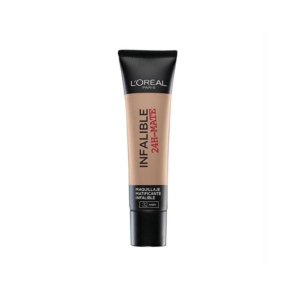 Loreal Paris Infallible 24h Matte Foundation για Τέλεια Κάλυψη 35ml – Amber