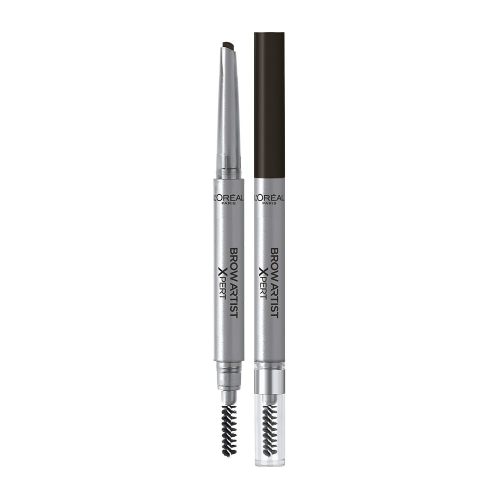 L’oreal Paris Brow Artist Xpert Μηχανικό Μολύβι Φρυδιών 7gr – Ebony