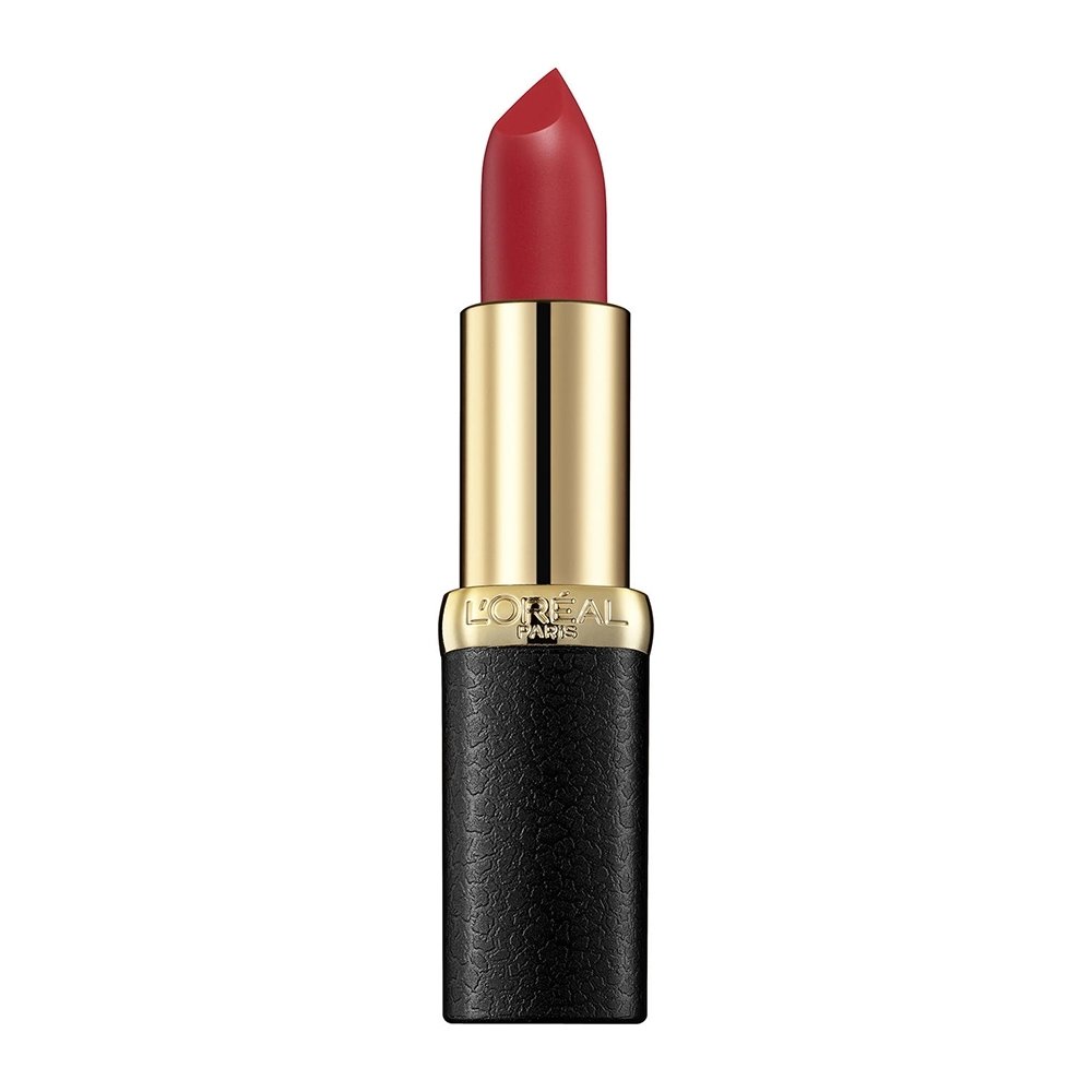 Loreal Paris Color Riche Matte Lipstick Ματ Κραγόν για Απαλά και Ενυδατωμένα Χείλη 3.6gr – Retro Red