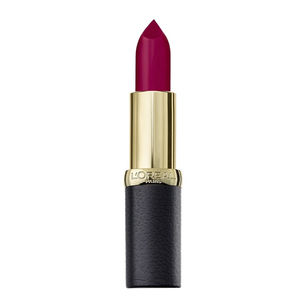 L’oreal Paris Color Riche Matte Lipstick Ματ Κραγόν για Απαλά & Ενυδατωμένα Χείλη 3.6gr – Plum Tuxedo