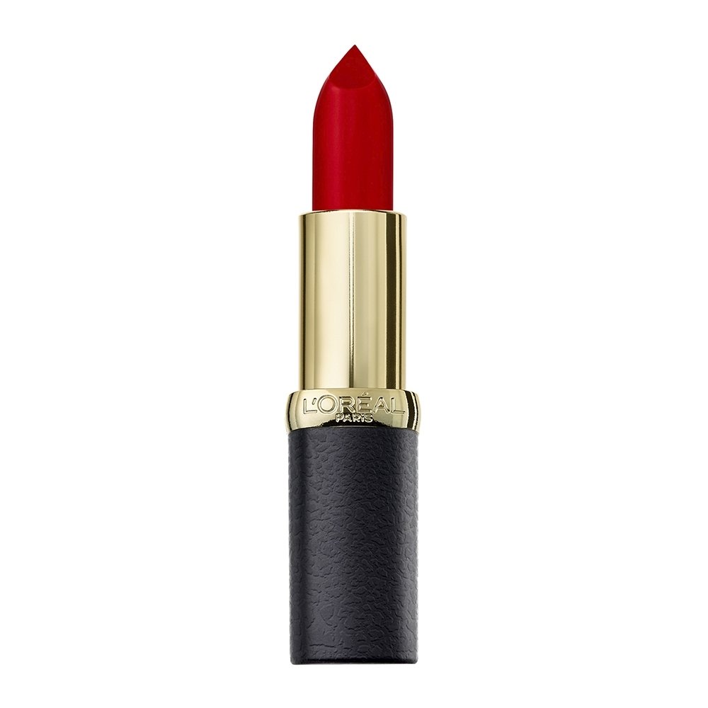 L’oreal Paris Color Riche Matte Lipstick Ματ Κραγόν για Απαλά και Ενυδατωμένα Χείλη 3.6gr – Haute Rouge