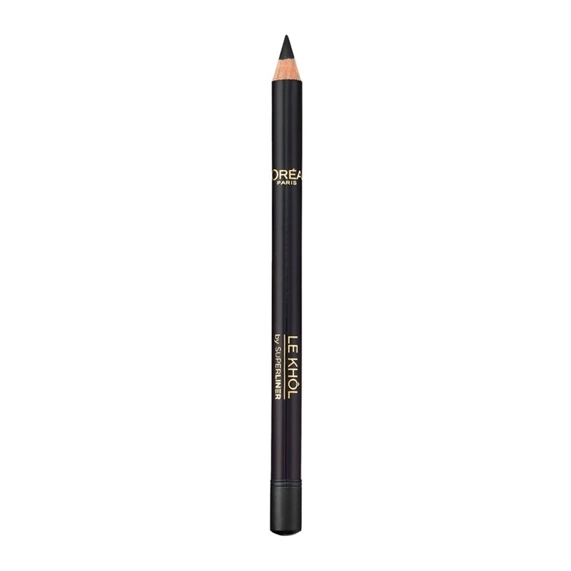 Loreal Paris L'oreal Paris Superliner Le Khol Εξαιρετικά Πλούσιο Χρώμα & Κρεμώδης Υφή 1.2gr - Midnight Black
