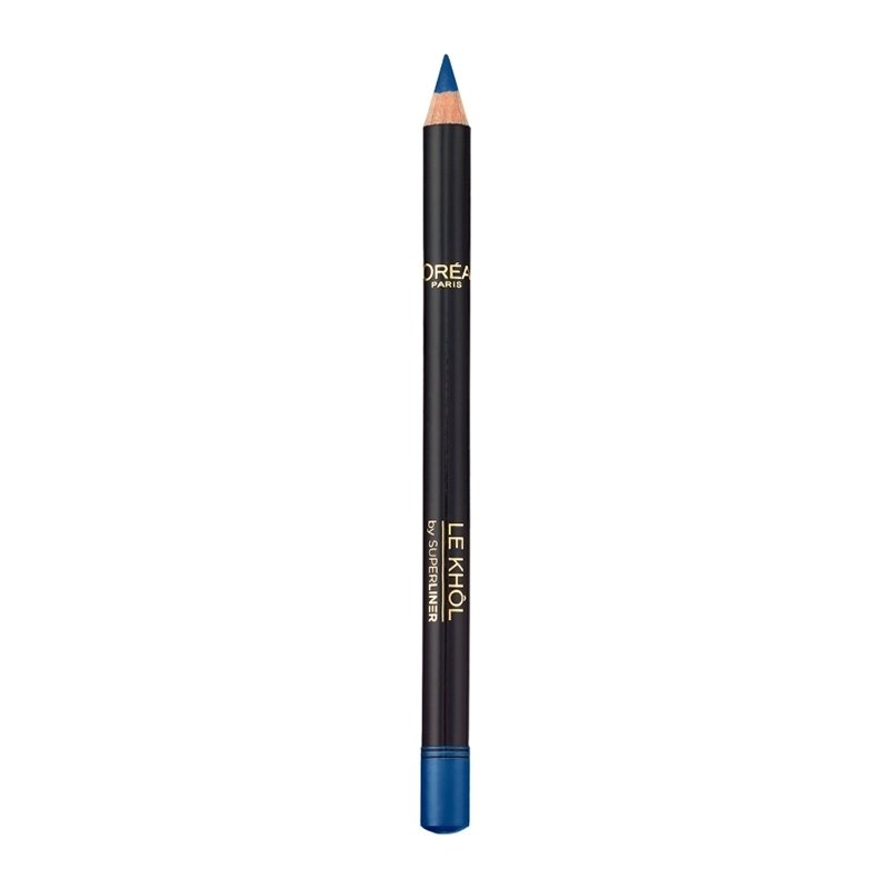 Loreal Paris Superliner Le Khol Εξαιρετικά Πλούσιο Χρώμα και Κρεμώδης Υφή 1.2gr – Deep Sea Blue