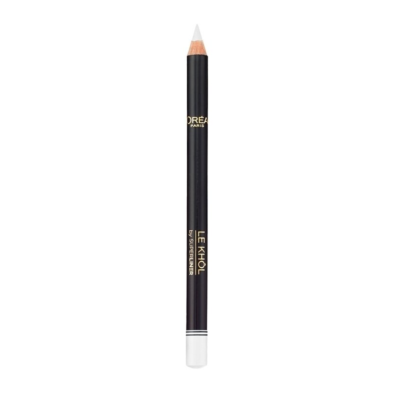 Loreal Paris L'oreal Paris Superliner Le Khol Εξαιρετικά Πλούσιο Χρώμα & Κρεμώδης Υφή 1.2gr - Immaculate Snow