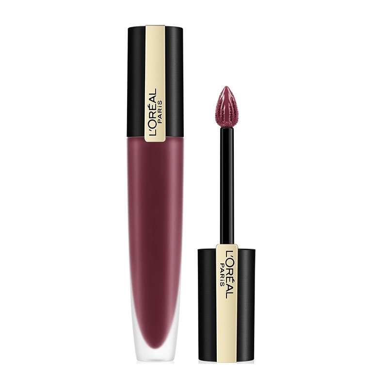 L’oreal Paris Rouge Signature Υγρό Κραγιόν για Άνεση και Διάρκεια 7ml – I Enjoy