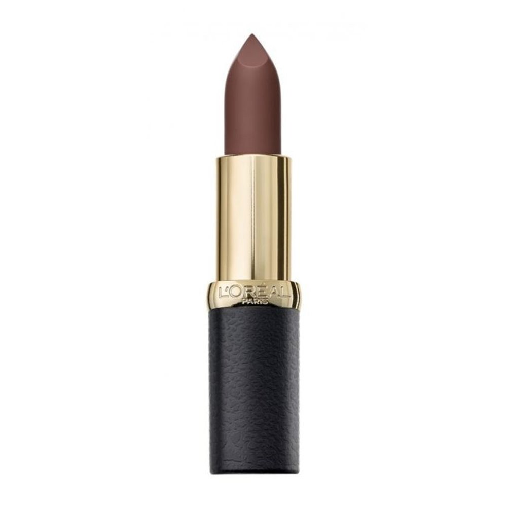 Loreal Paris Color Riche Matte Lipstick Ματ Κραγόν για Απαλά και Ενυδατωμένα Χείλη 3.6gr – Bronze Sautoir