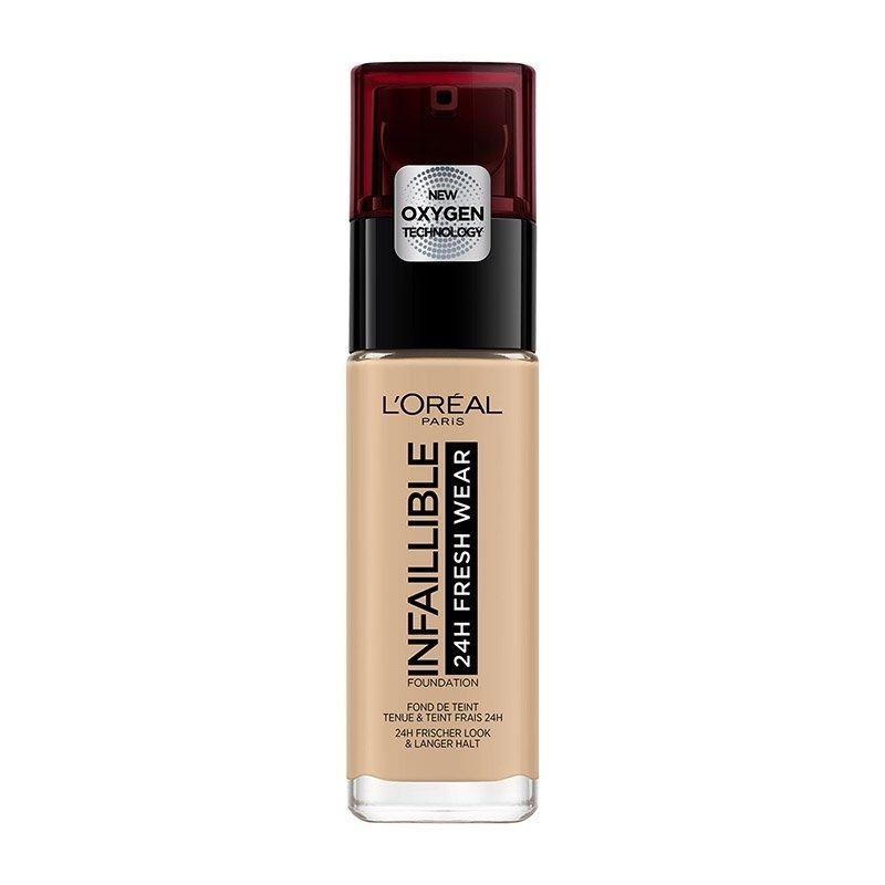 L’oreal Paris Infaillible 24H Foundation Βάση που Εξασφαλίζει Διάρκεια και Ανθεκτικότητα 30ml – Vanille