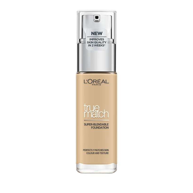 L’oreal Paris True Match Foundation Υγρό Make up 30ml – Golden Almond