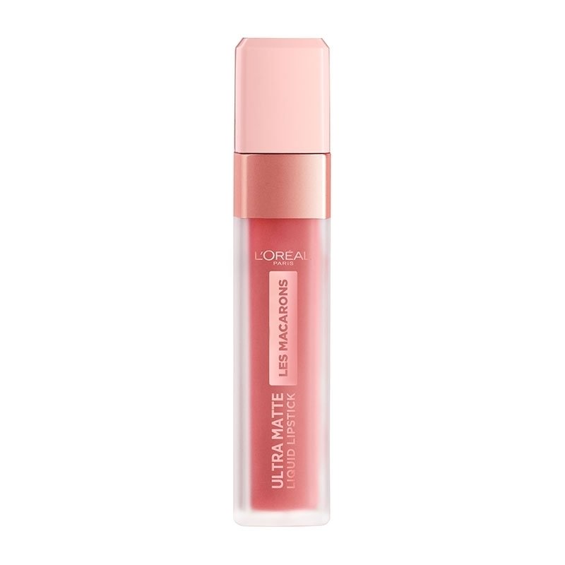 L’oreal Paris Infallible Les Macarons Υγρό Κραγιόν με ματ Αποτέλεσμα που Διαρκεί με Απολαυστικό Άρωμα Μακαρόν 7.6ml – INFINITE VANILLA