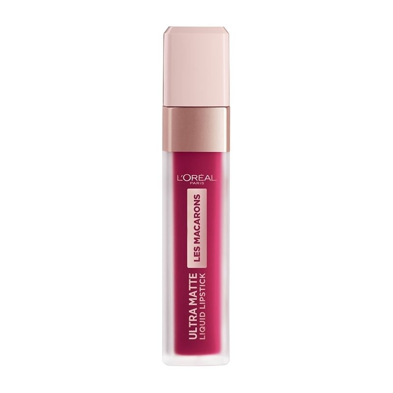 L’oreal Paris Infallible Les Macarons Υγρό Κραγιόν με ματ Αποτέλεσμα που Διαρκεί με Απολαυστικό Άρωμα Μακαρόν 7.6ml – BERRY CHERIE