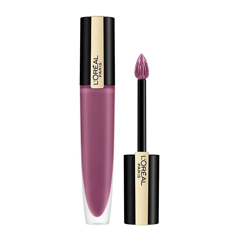 Loreal Paris Rouge Signature Υγρό Κραγιόν για Άνεση και Διάρκεια 7ml – I Enhance