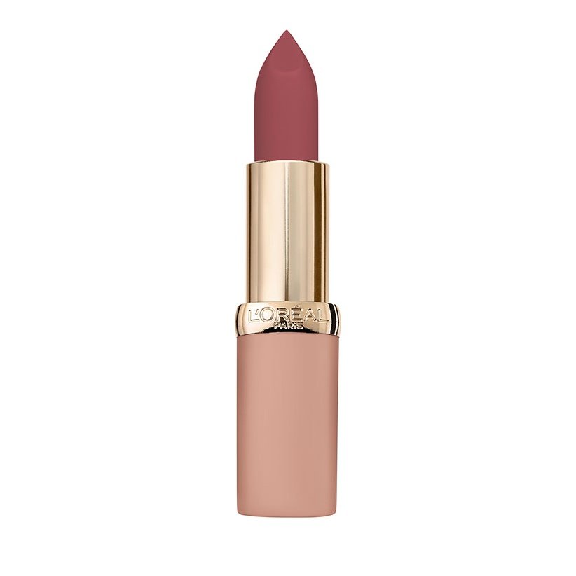 L’Oreal Color Riche Free The Nudes Ultra Matte Έντονο Χρώμα, Σούπερ Ματ Φινίρισμα, Απόλυτη Άνεση 4.2gr – 06 No Hesitation