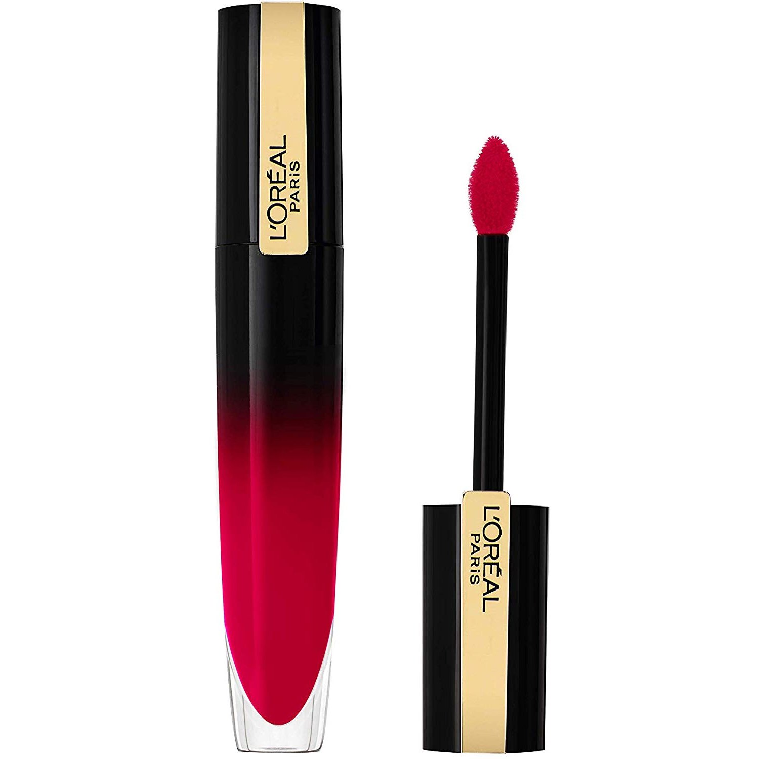 L’oreal Paris Gloss Rouge Signature Lip Gloss για Άνεση, Διάρκεια & Εντυπωσιακό Λαμπερό Αποτέλεσμα 6.4ml – 312 Be Powerful