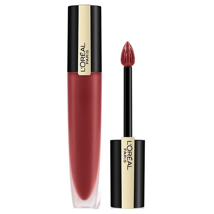 L’oreal Paris Rouge Signature Υγρό Κραγιόν για Άνεση και Διάρκεια 7ml – 139 Adored