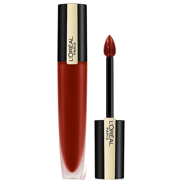 L’oreal Paris Rouge Signature Υγρό Κραγιόν για Άνεση και Διάρκεια 7ml – 138 Honored