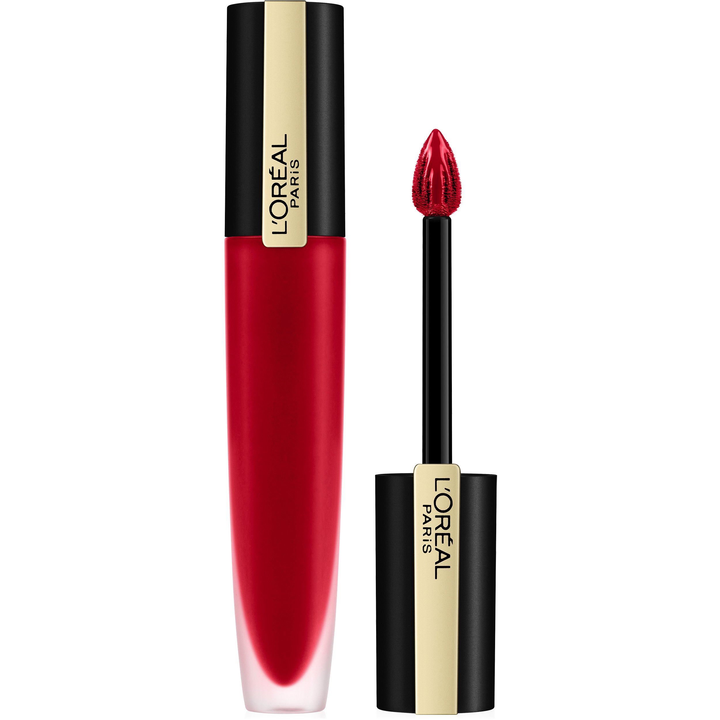 L’oreal Paris Rouge Signature Υγρό Κραγιόν για Άνεση και Διάρκεια 7ml – 137 Red
