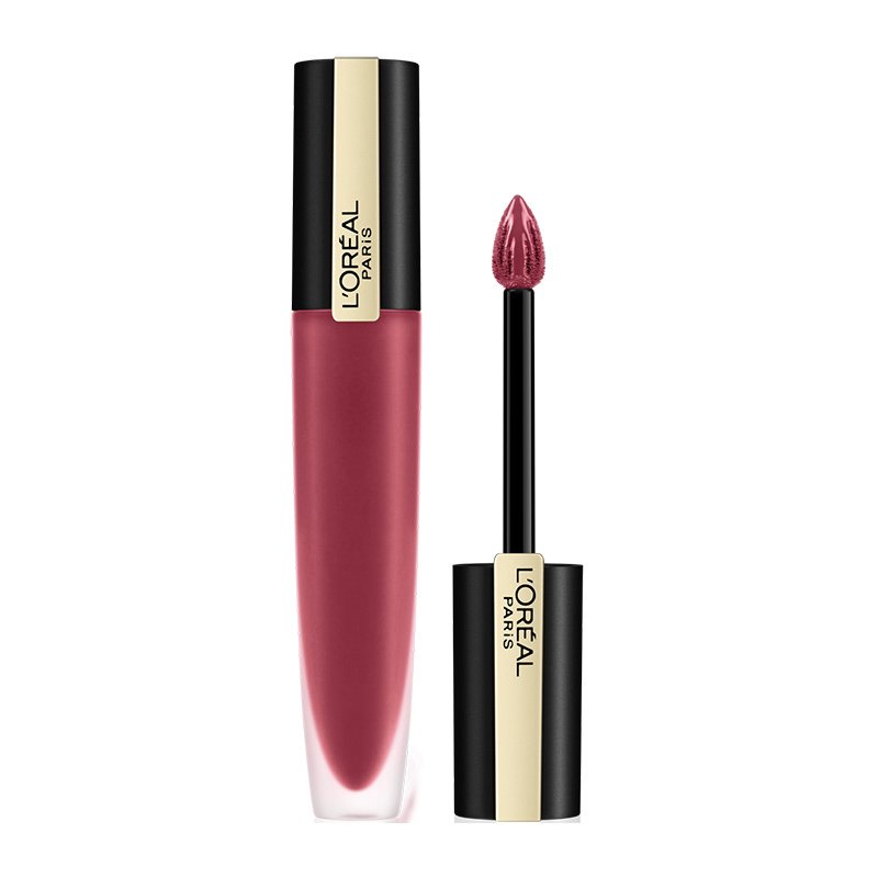 L’oreal Paris Rouge Signature Υγρό Κραγιόν για Άνεση και Διάρκεια 7ml – 135 Admired