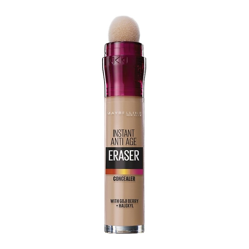 Maybelline Instant Eraser Age Rewind Concealer με Ενσωματωμένο Σφουγγαράκι 6ml – Medium