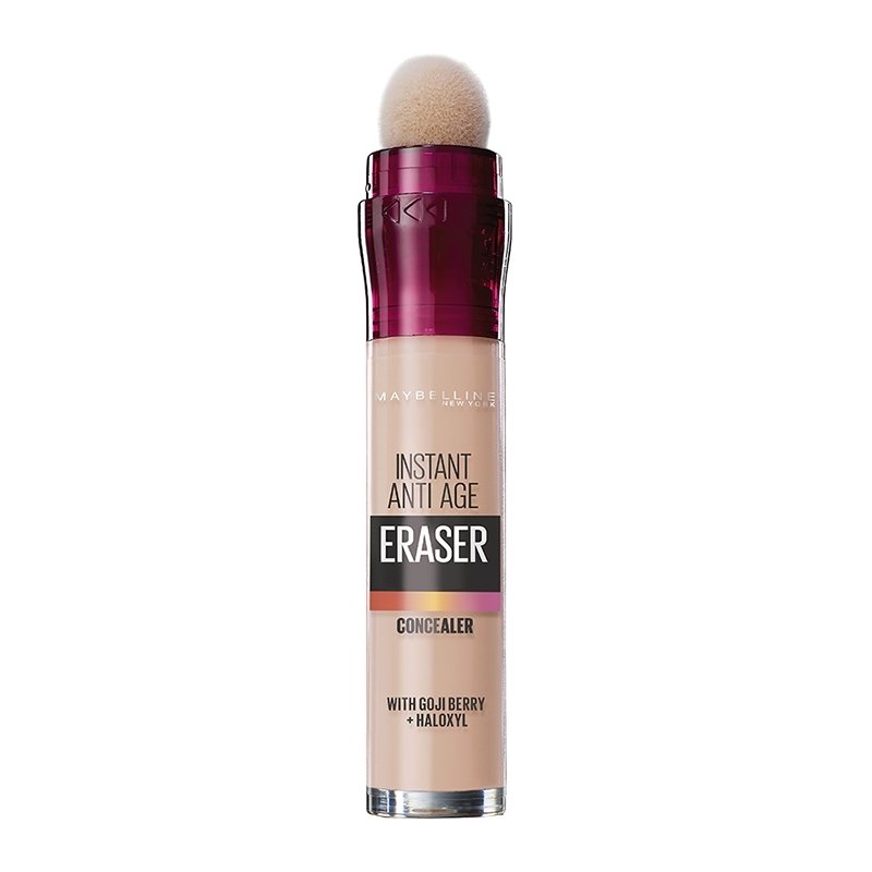 MAYBELLINE Maybelline Instant Eraser Age Rewind Concealer με Ενσωματωμένο Σφουγγαράκι 6ml - Fair