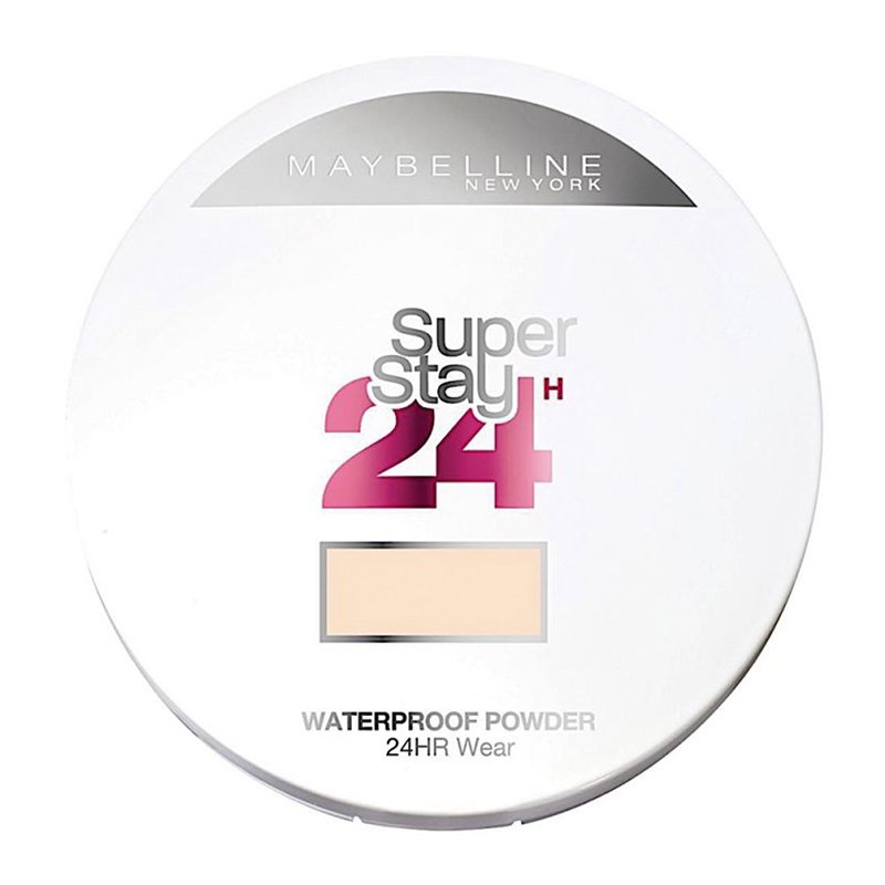Maybelline Super Stay 24H Waterproof Powder Πούδρα Ανθεκτική στο Νερό και τον Ιδρώτα 9gr – Ivory