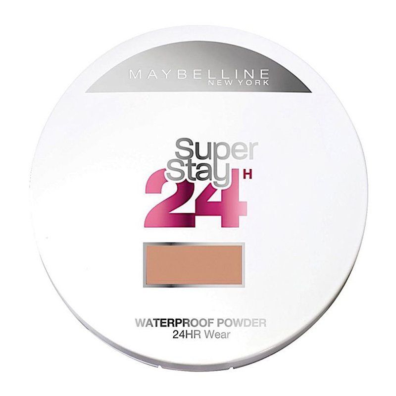 Maybelline Super Stay 24H Waterproof Powder Πούδρα Ανθεκτική στο Νερό και τον Ιδρώτα 9gr – Fawn