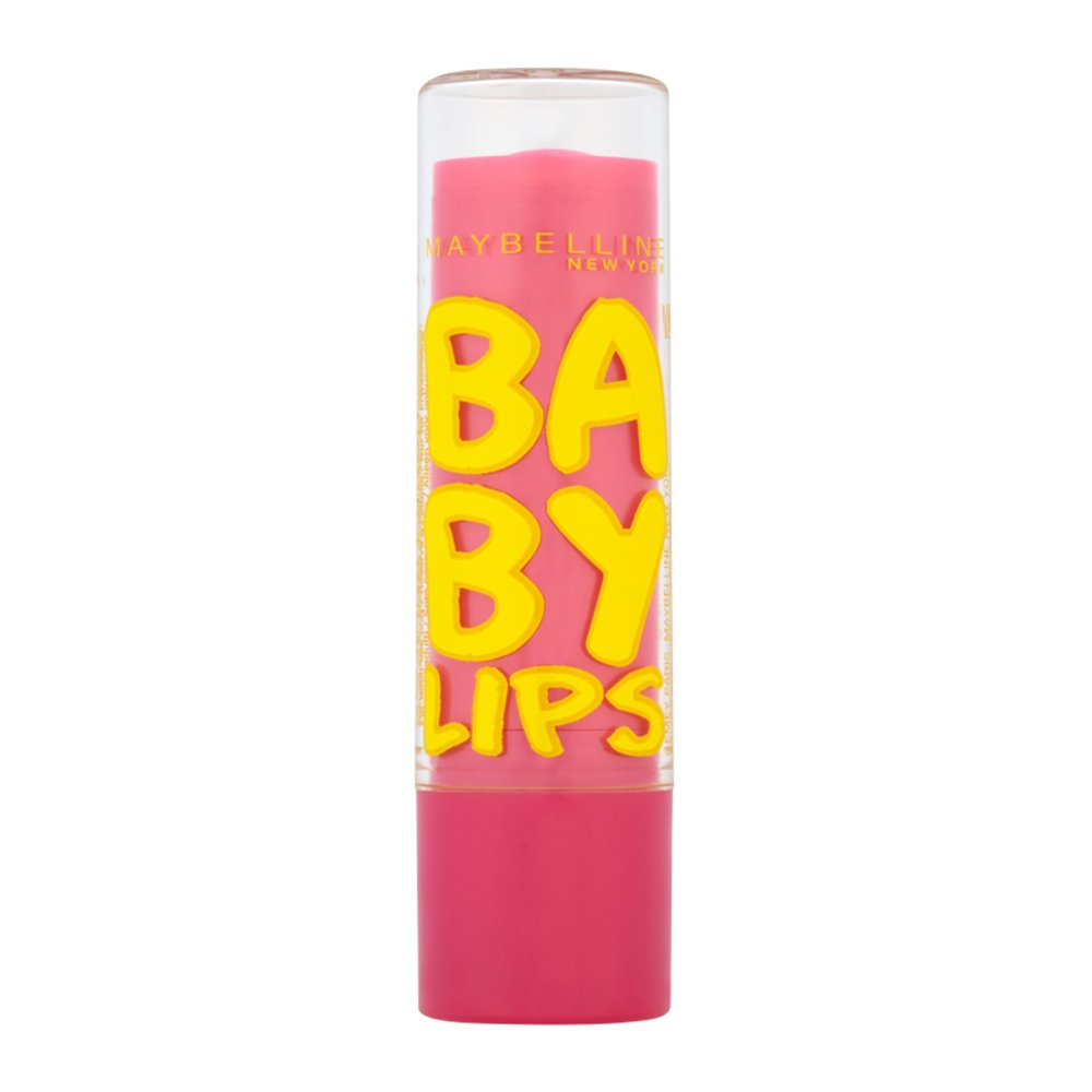 Maybelline Baby Lips Moisturizing Lip Balm Ενυδατικό Lip Balm Προσφέρει Εντατική Θρέψη & 8ωρη Ενυδάτωση στα Χείλη 5ml – Pink Punch