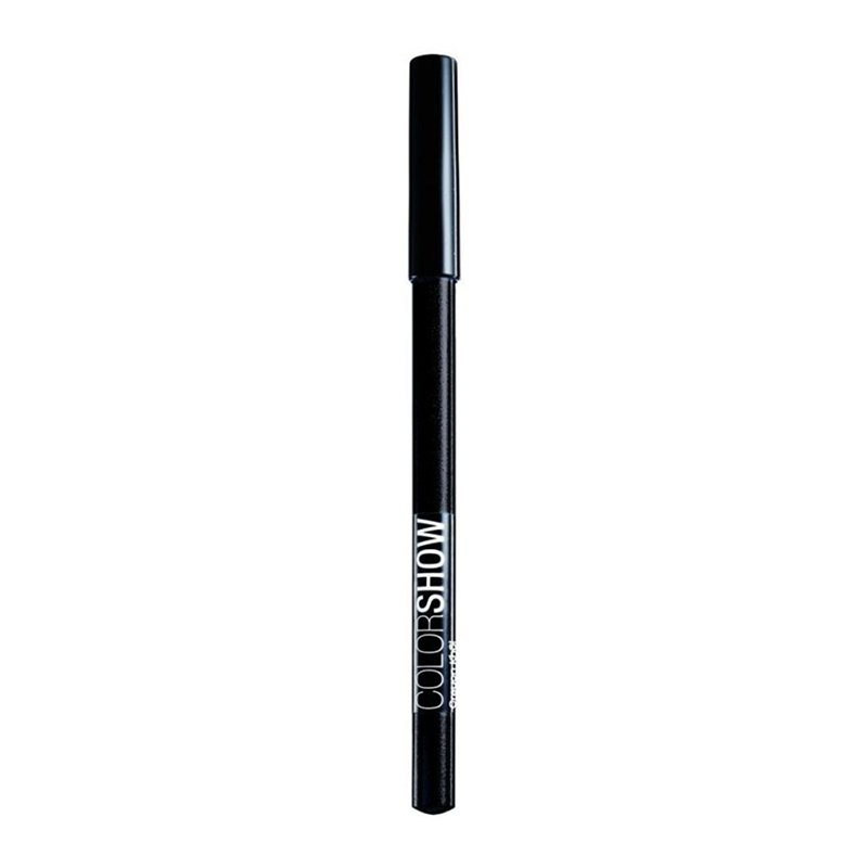 Maybelline Colorshow Μολύβι Ματιών 1gr – Black