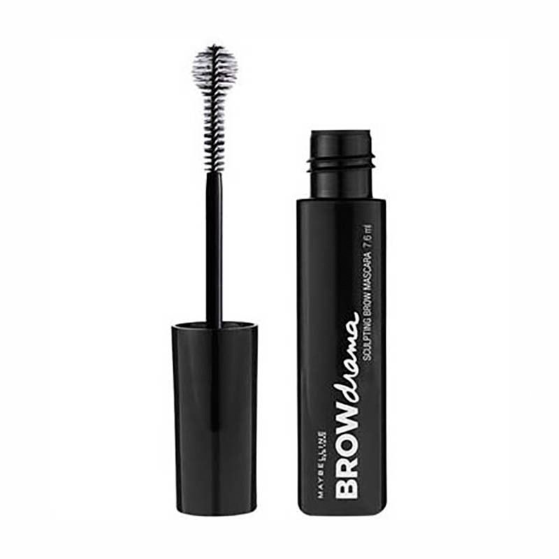Maybelline Brow Drama 12h Sculpting Gel Brow Mascara Μάσκαρα Φρυδιών με Χρώμα 7.6ml – Dark Brown