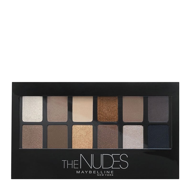 MAYBELLINE Maybelline The Blushed Nudes Eyeshadow Palette Παλέτα Σκιών για τα Μάτια σε 12 Μοναδικές Αποχρώσεις για Κάθε Στιγμή 9.6gr - The Nudes