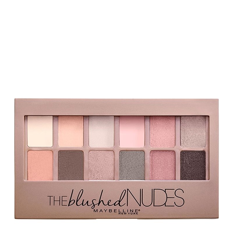 Maybelline Palette Παλέτα Σκιών για τα Μάτια σε 12 Μοναδικές Αποχρώσεις για Κάθε Στιγμή 9.6gr – Blushed Nudes