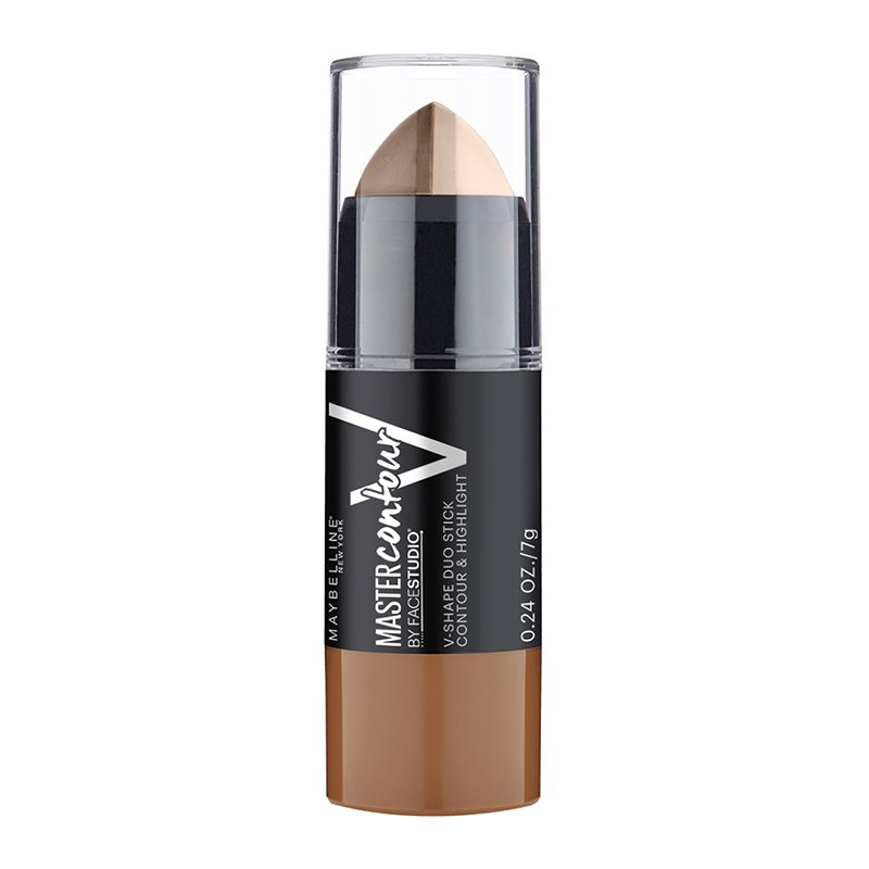 Maybelline Contour Stick Master Contour V-SHAPE με Κρεμώδη ματ Υφή για Ένα Τέλεια Σμιλευμένο Look 7gr – LIGHT