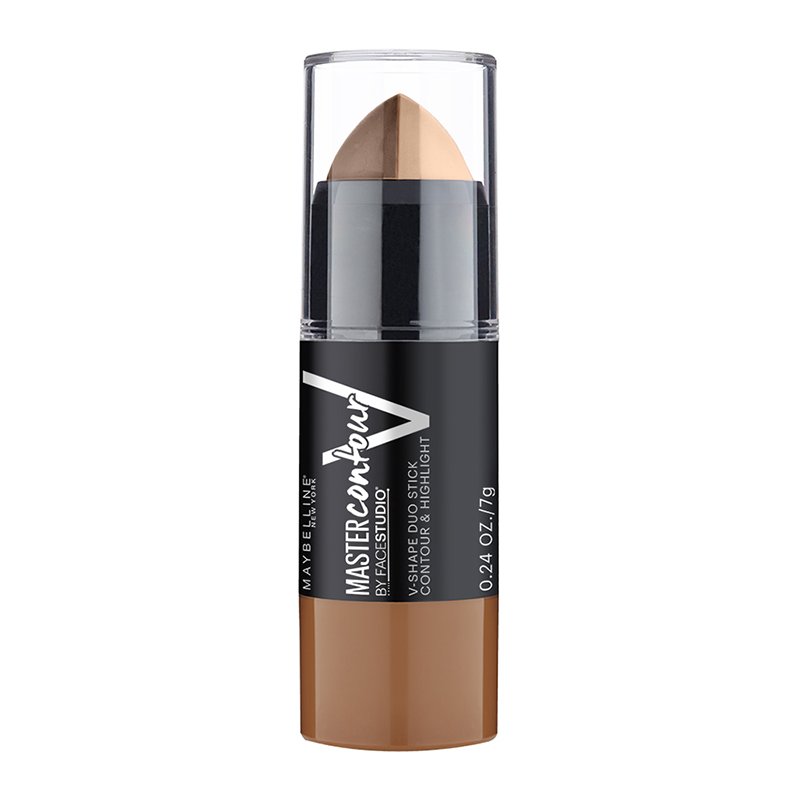 Maybelline Contour Stick Master Contour V-SHAPE με Κρεμώδη ματ Υφή για Ένα Τέλεια Σμιλευμένο Look 7gr – Dark