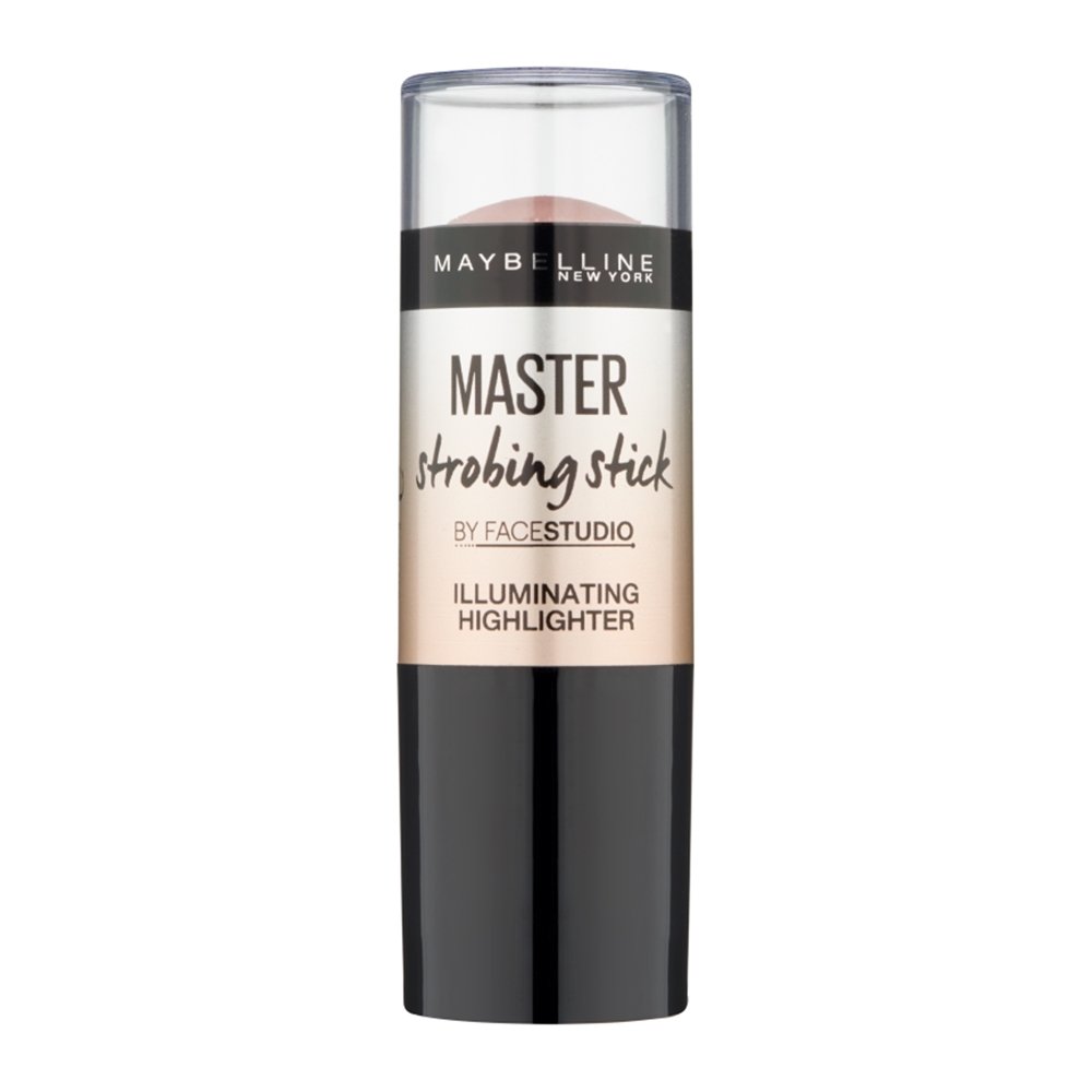 Maybelline Master Strobing Stick Highlighter Το Ιδανικό Προϊόν για Αποτέλεσμα Φυσικής Λάμψης στην Επιδερμίδα 6.8gr – Light