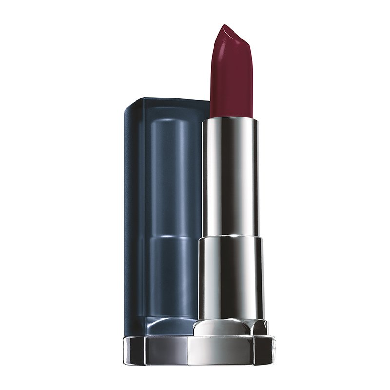 Maybelline Color Sensational Matte Lipstick Κραγιόν ματ με Πλούσιο Χρώμα 4.2gr – Burgundy Blush