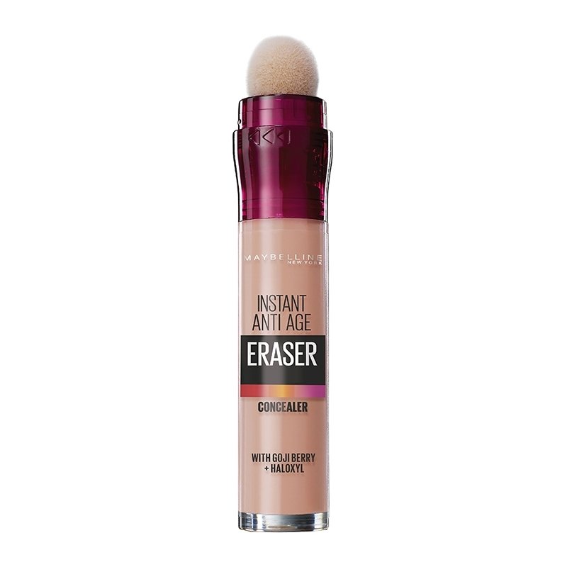 MAYBELLINE Maybelline Instant Eraser Age Rewind Concealer με Ενσωματωμένο Σφουγγαράκι 6ml - Brightener