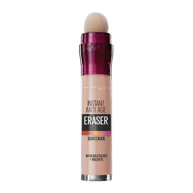MAYBELLINE Maybelline Instant Eraser Age Rewind Concealer με Ενσωματωμένο Σφουγγαράκι 6ml - Honey