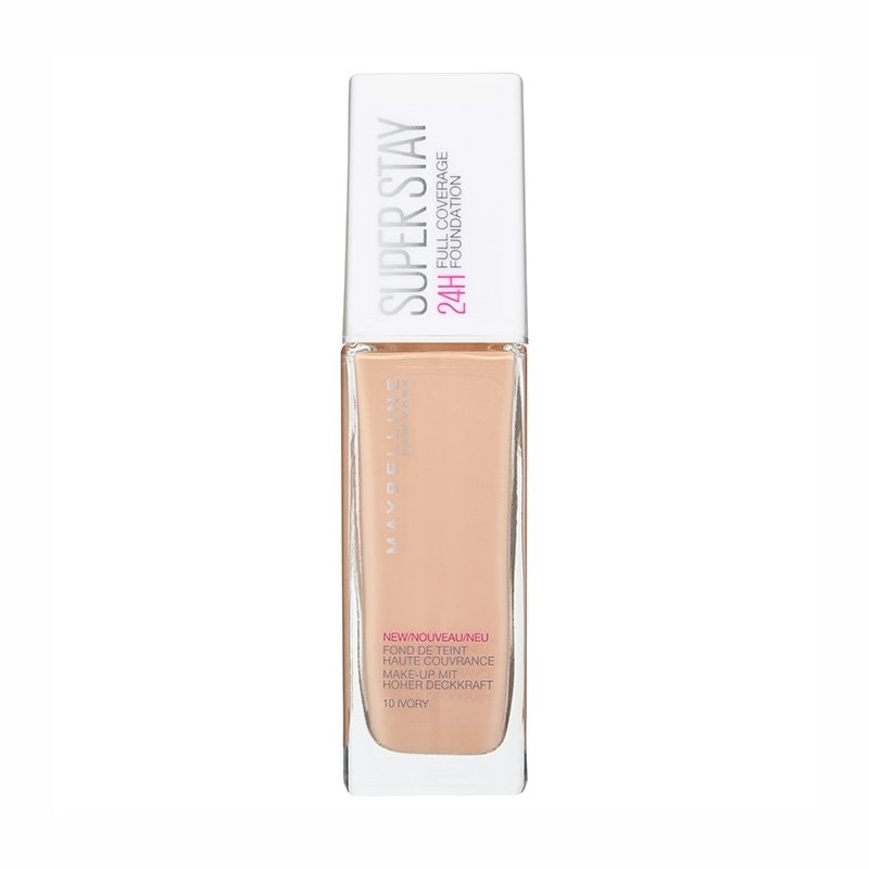 Maybelline Super Stay Full Coverage Foundation για 24ωρη Διάρκεια και Τέλεια Κάλυψη 30ml – Ivory